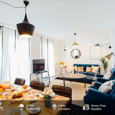 Stunning And Colorful- 4Bd 2Bth- Santa Cruz Apartamento Sevilha Exterior foto