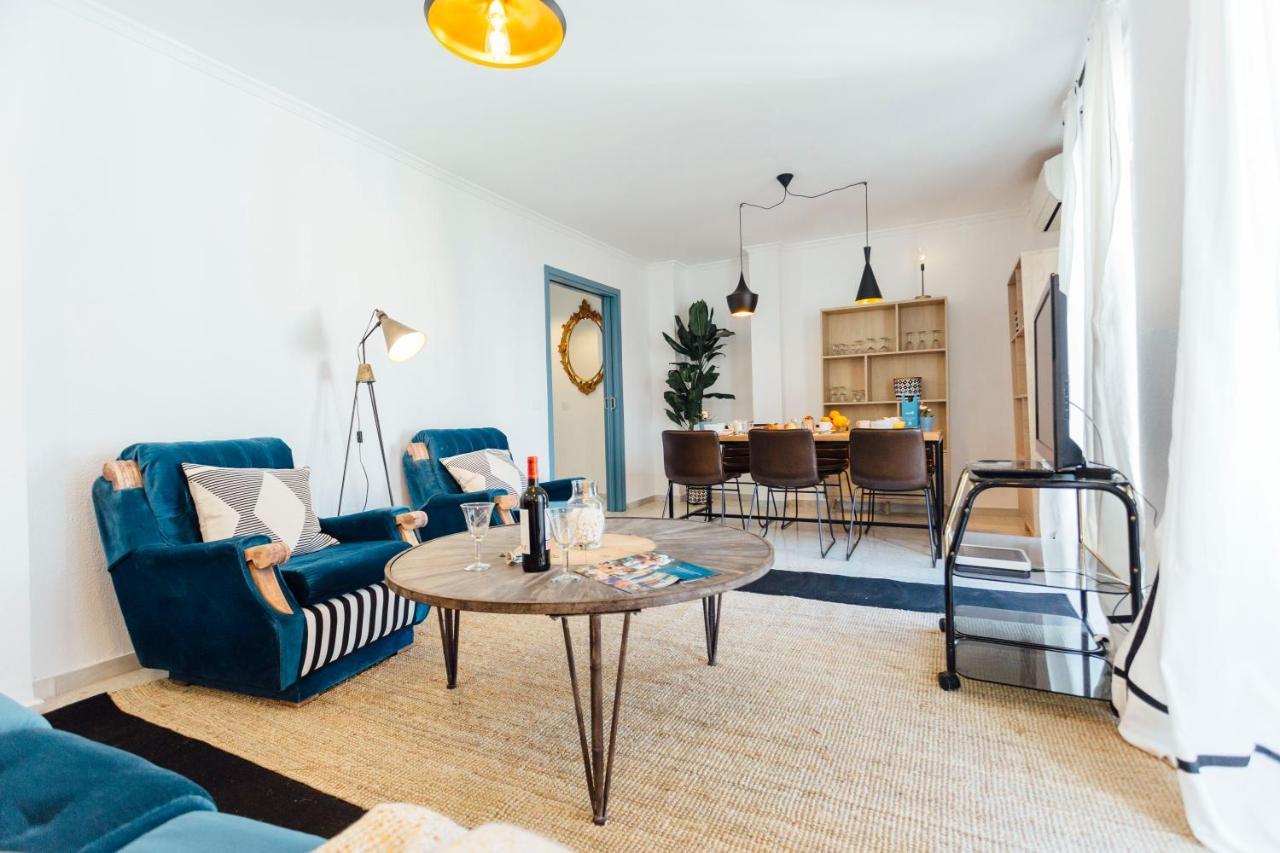 Stunning And Colorful- 4Bd 2Bth- Santa Cruz Apartamento Sevilha Exterior foto