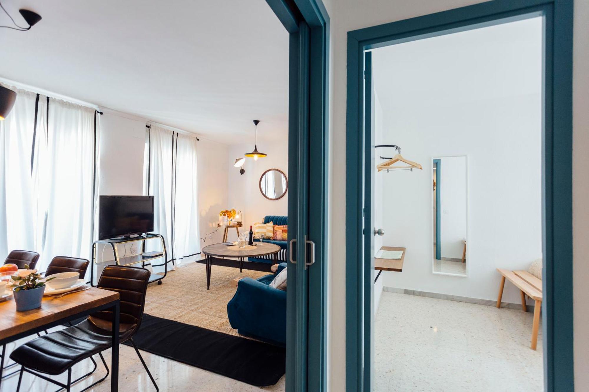 Stunning And Colorful- 4Bd 2Bth- Santa Cruz Apartamento Sevilha Exterior foto