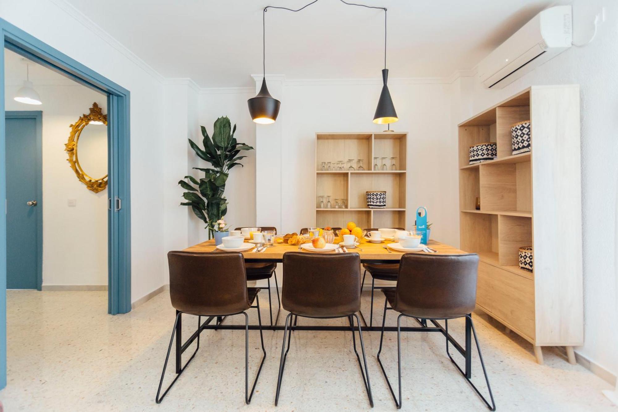 Stunning And Colorful- 4Bd 2Bth- Santa Cruz Apartamento Sevilha Exterior foto