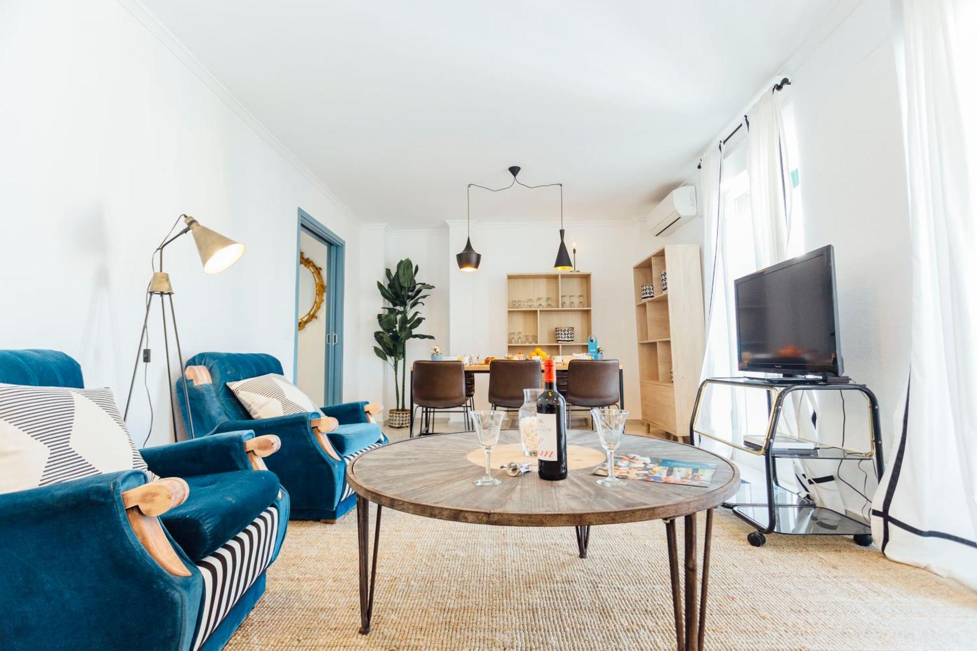 Stunning And Colorful- 4Bd 2Bth- Santa Cruz Apartamento Sevilha Exterior foto
