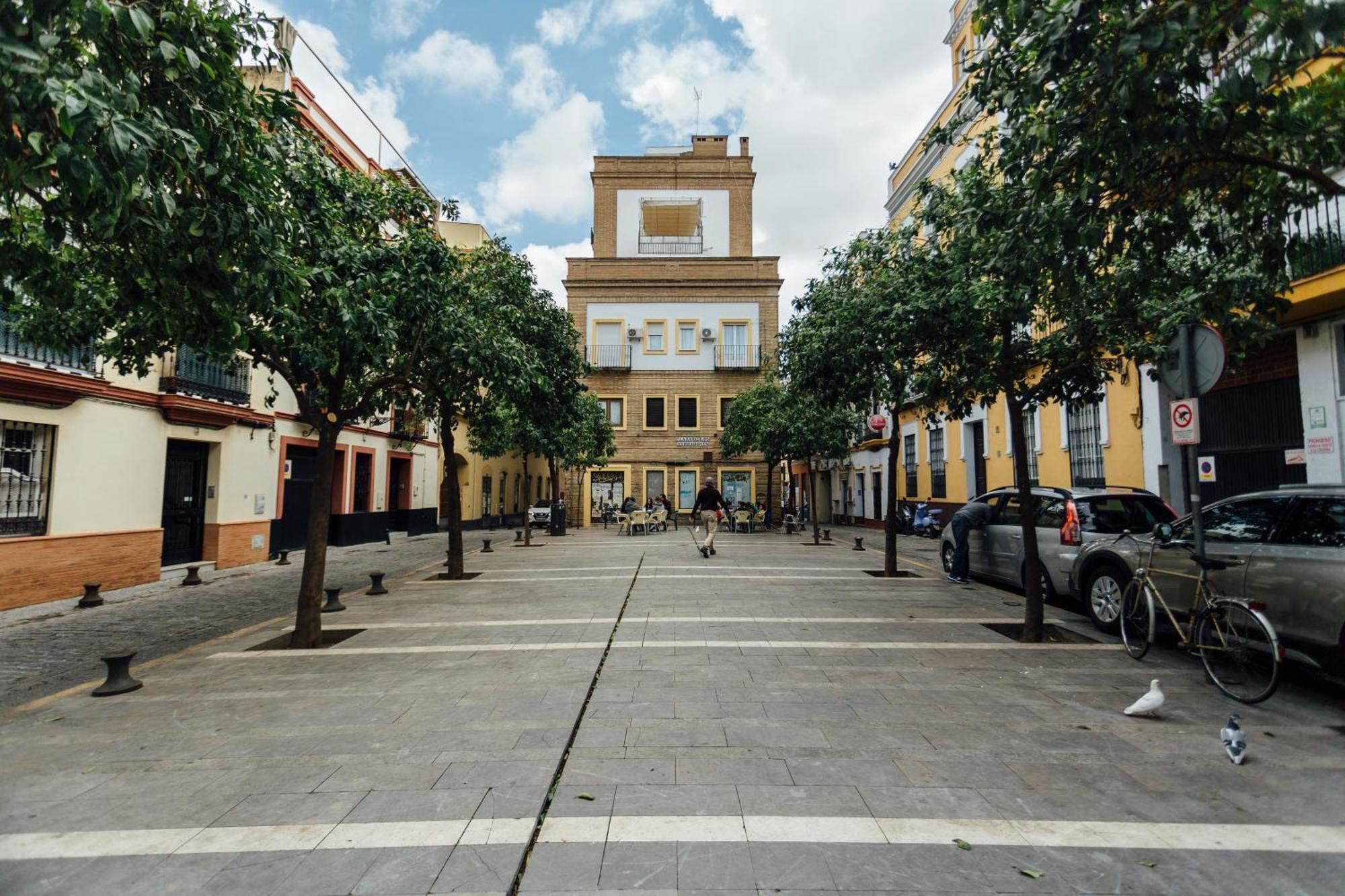 Stunning And Colorful- 4Bd 2Bth- Santa Cruz Apartamento Sevilha Exterior foto