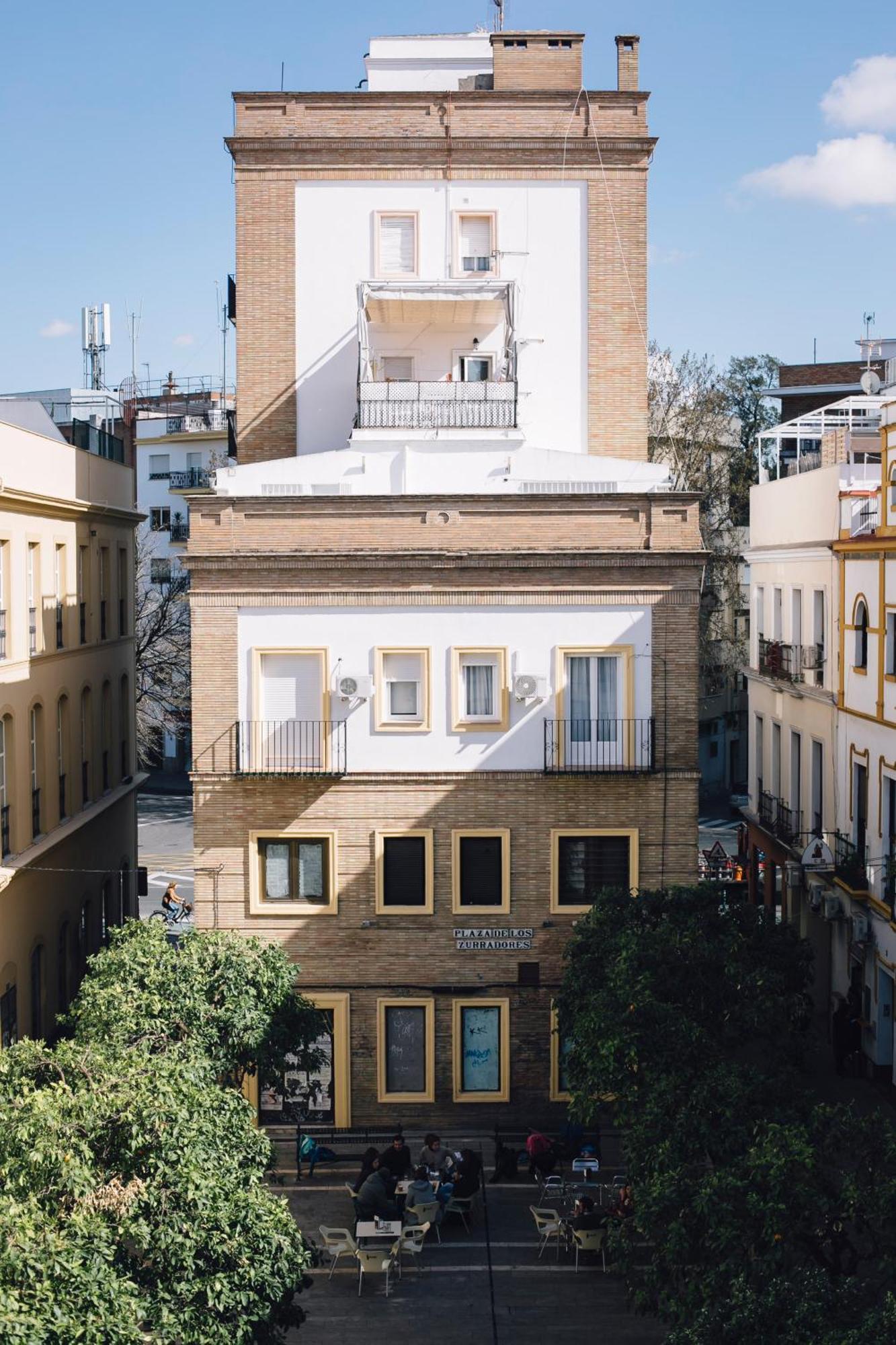 Stunning And Colorful- 4Bd 2Bth- Santa Cruz Apartamento Sevilha Exterior foto