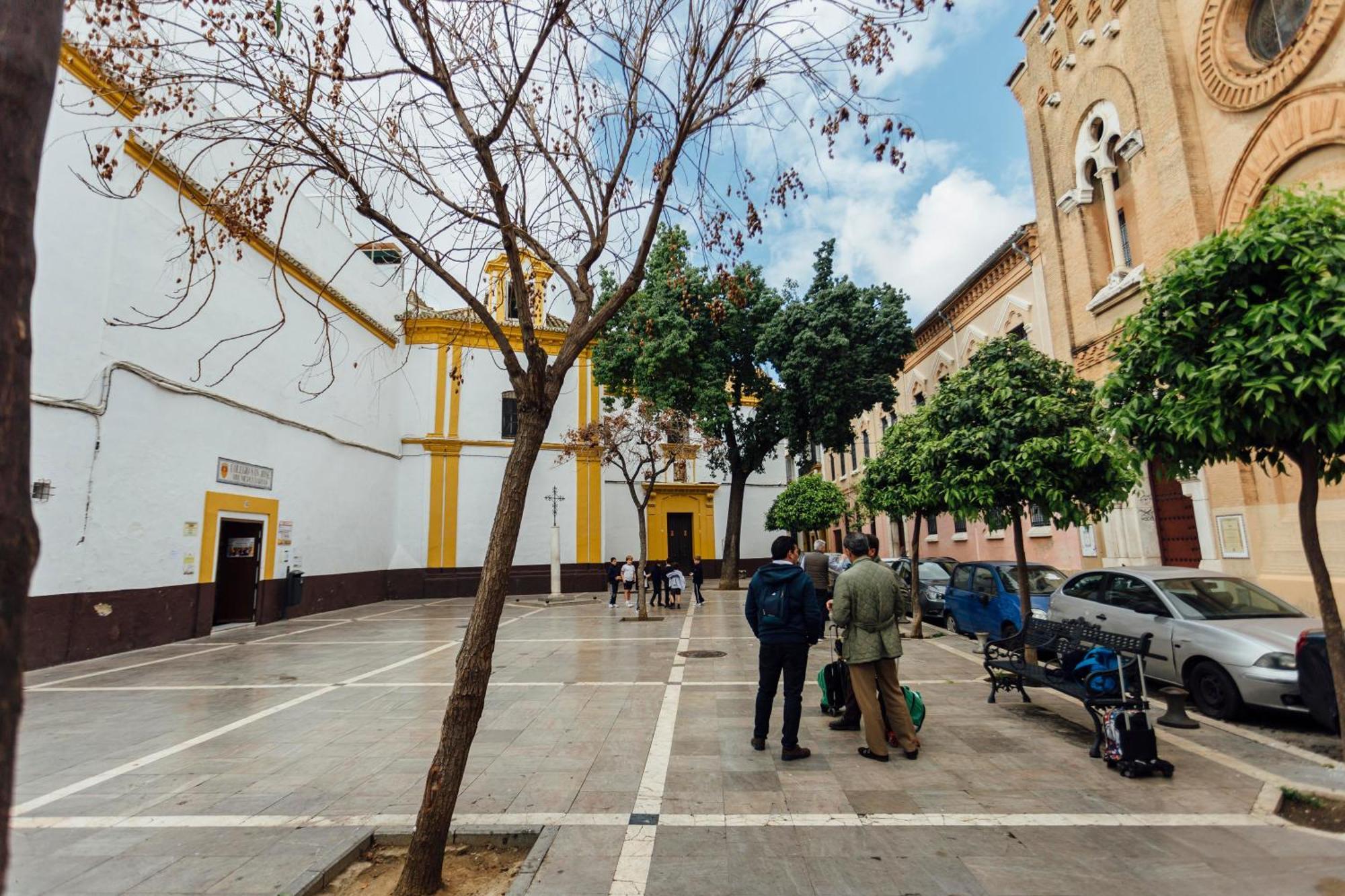 Stunning And Colorful- 4Bd 2Bth- Santa Cruz Apartamento Sevilha Exterior foto
