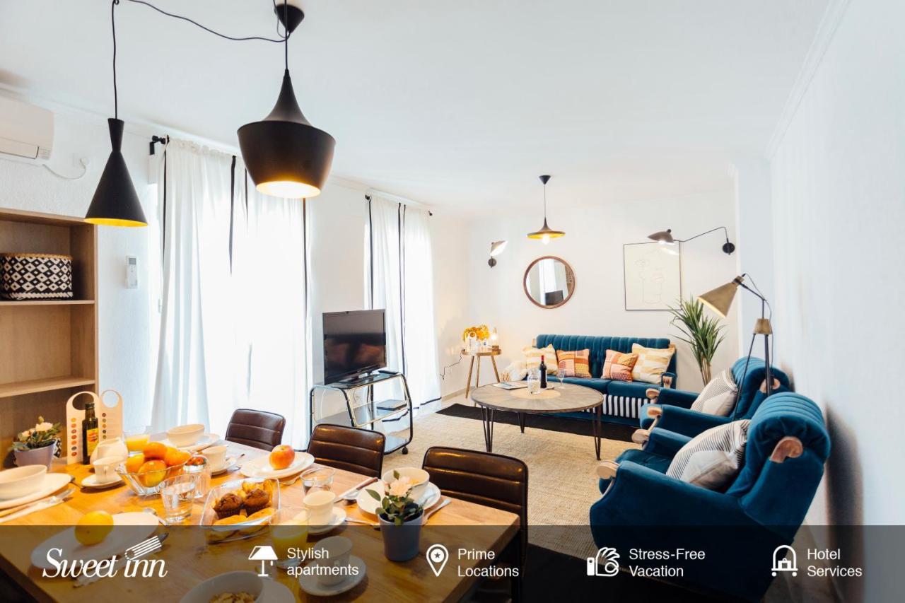 Stunning And Colorful- 4Bd 2Bth- Santa Cruz Apartamento Sevilha Exterior foto