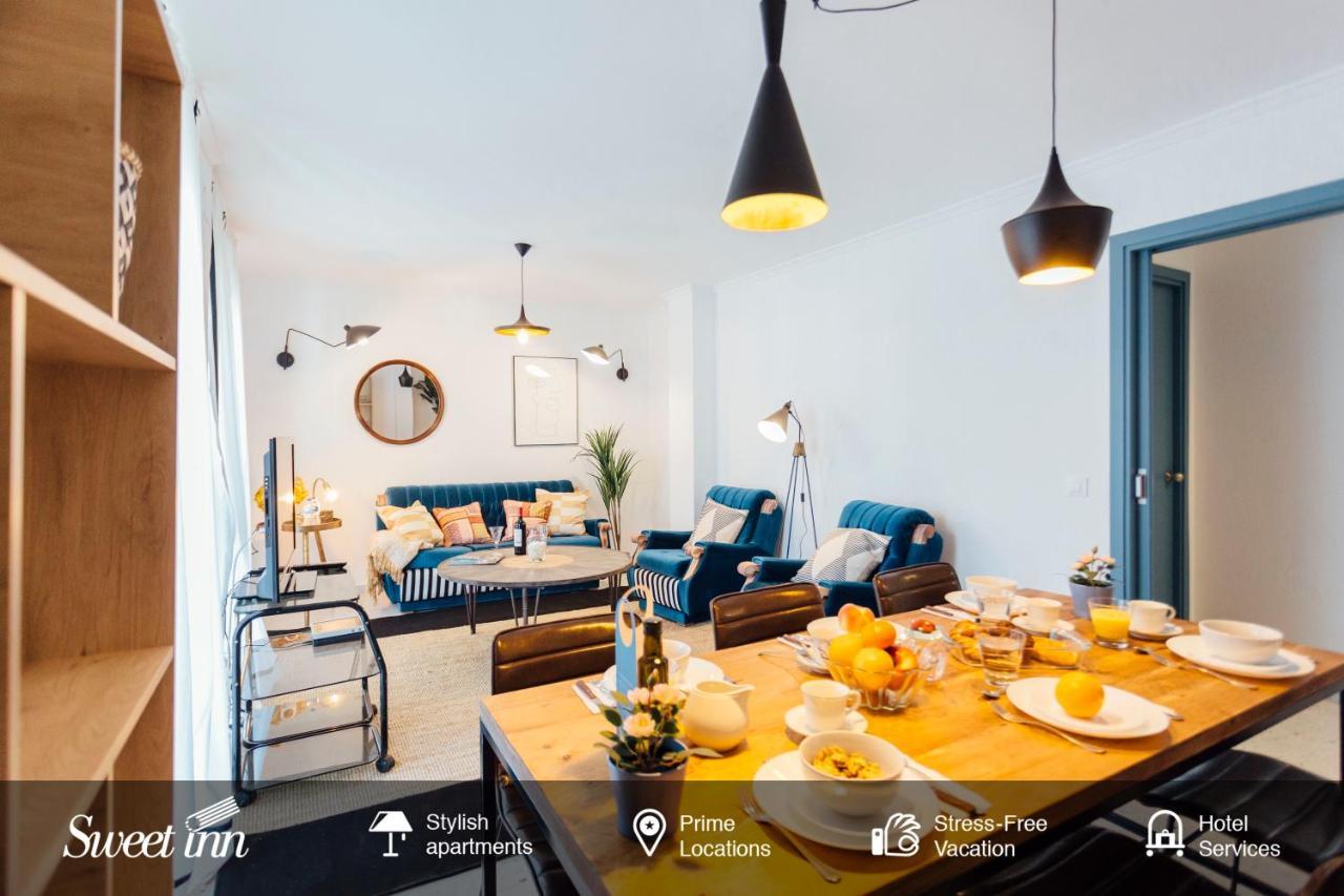 Stunning And Colorful- 4Bd 2Bth- Santa Cruz Apartamento Sevilha Exterior foto